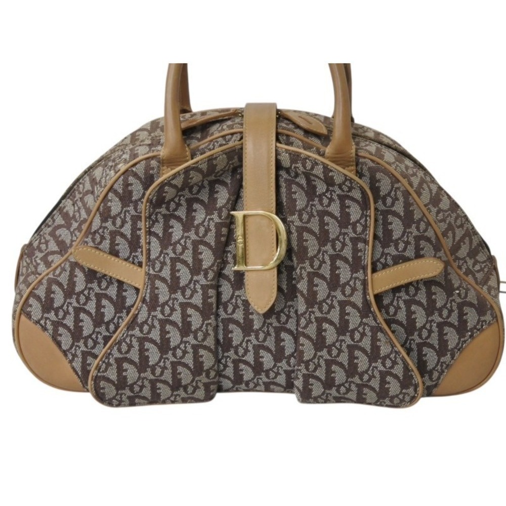 Dior Trotter Double Christian Galliano Handbag Saddle